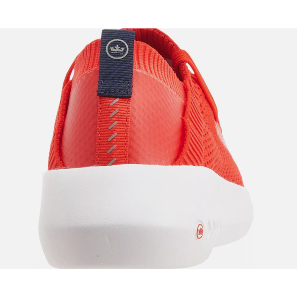 Peter Millar Ladies Hyperlight Glide Sneakers - Red size 7 - Picture 5 of 13